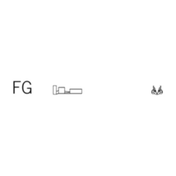 Ersatzstecker FG 1-polig