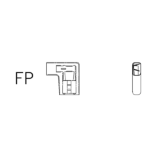 Ersatzstecker FP 1-polig-nt