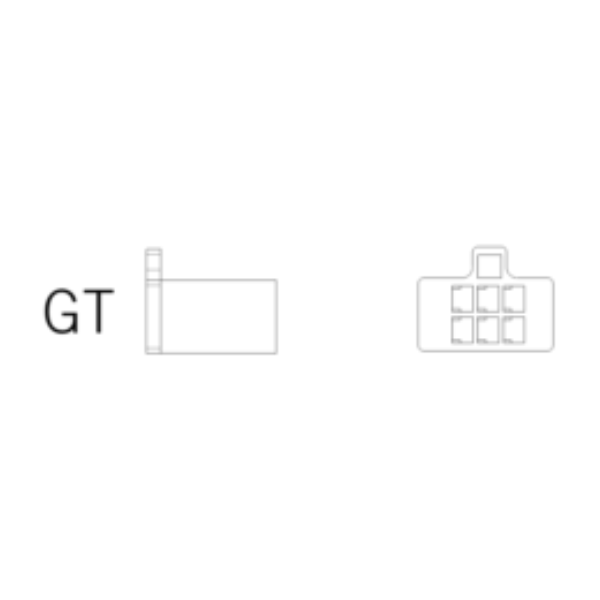 Ersatzstecker GT 6-polig-nt