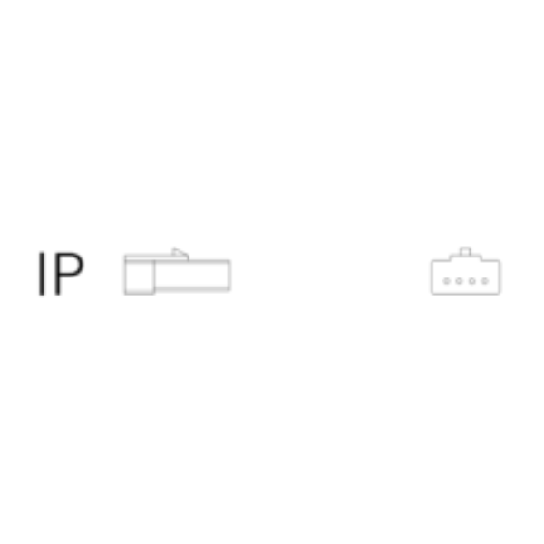 Ersatzstecker IP 4-polig-rd