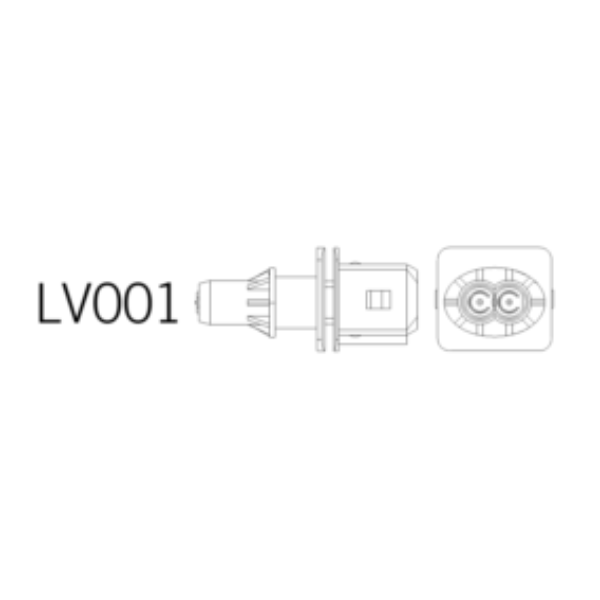 Blindstecker LV 2p/abgedichtet