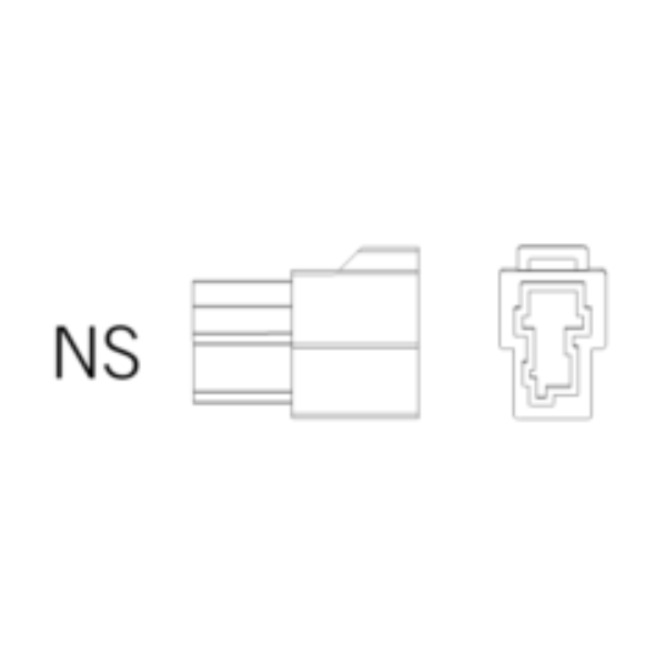 Ersatzstecker NS 2-polig-nt