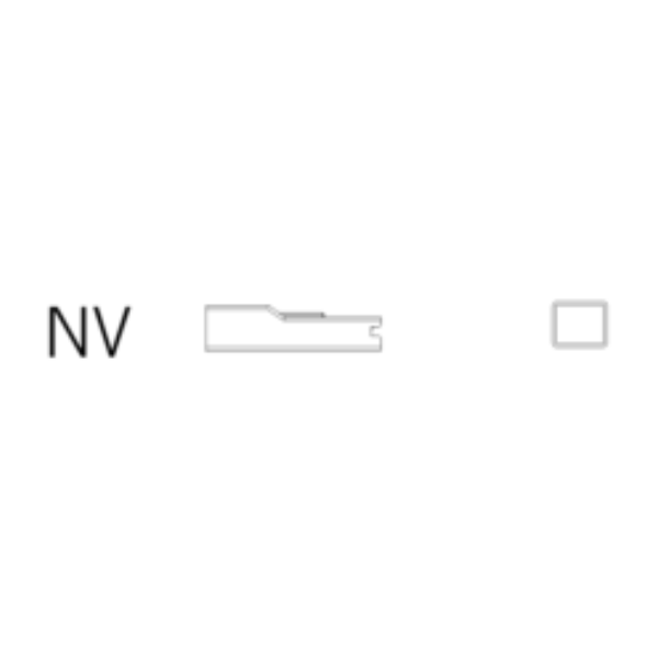 Ersatzstecker NV 1-polig-bl