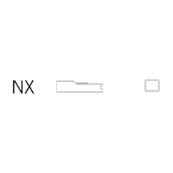 Ersatzstecker NX 1-polig-wh