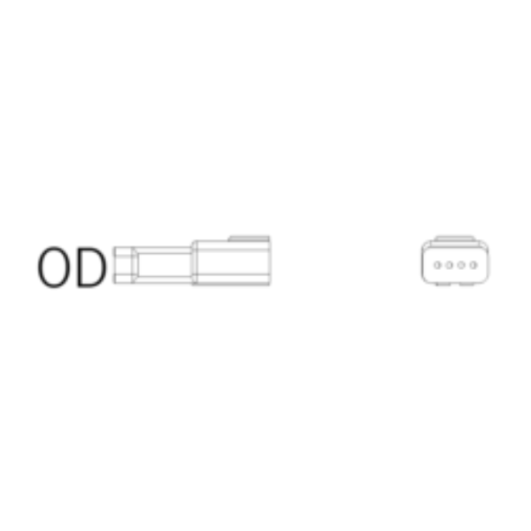 ERSATZSTECKER OC 4-POLIG-BU