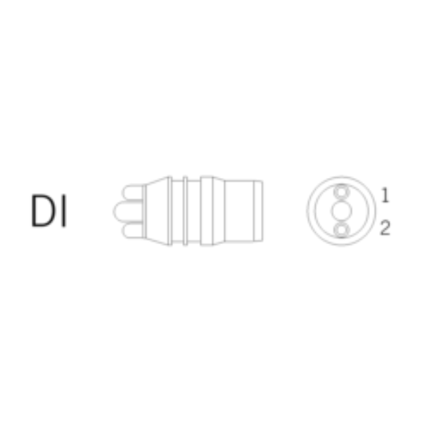 ERSATZSTECKER DI 2-POLIG