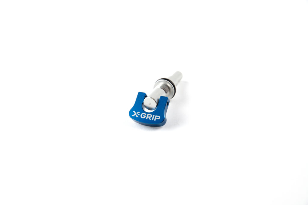 X-GRIP Auslasssteuerungs-Regler, blau