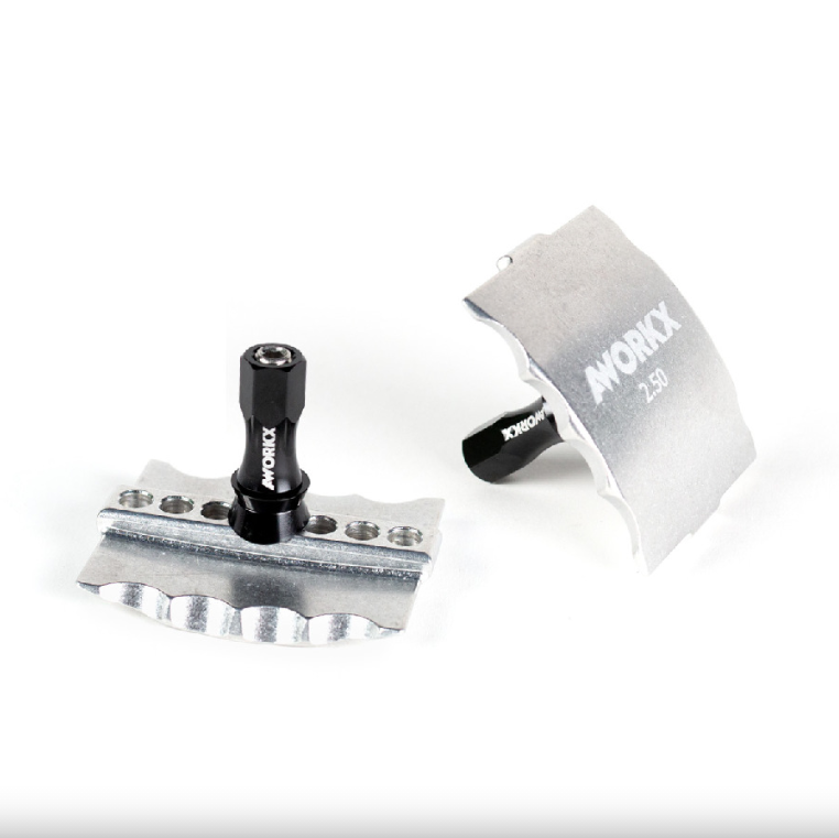 AWORKX Reifenhalter Alu-CNC