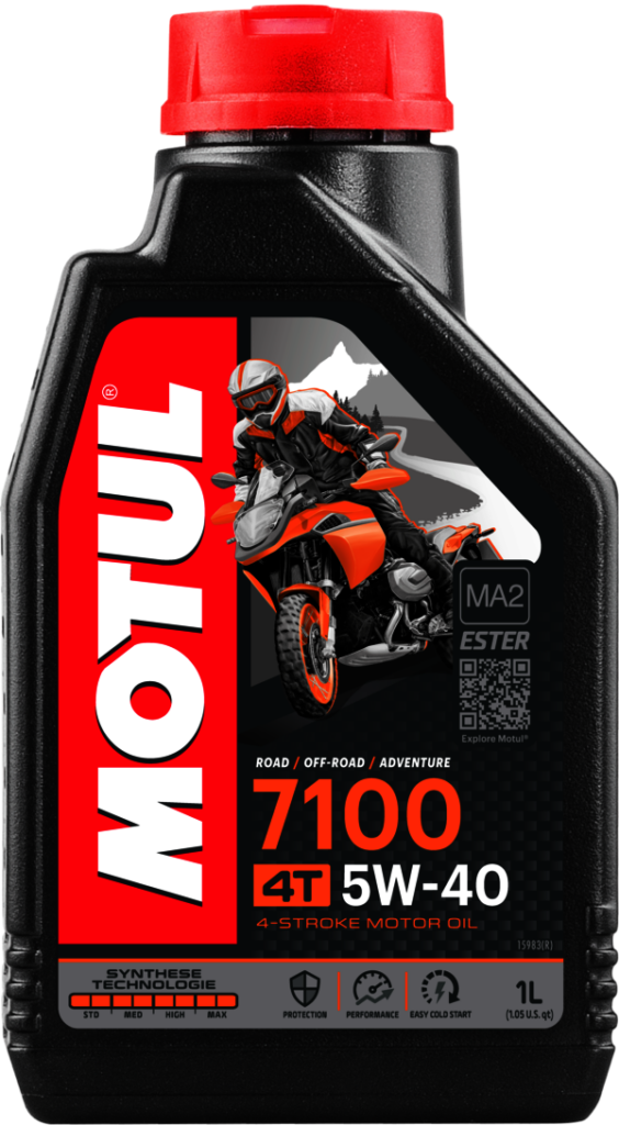 MOTUL Motoröl 4-Takt, 5W/40, 7100