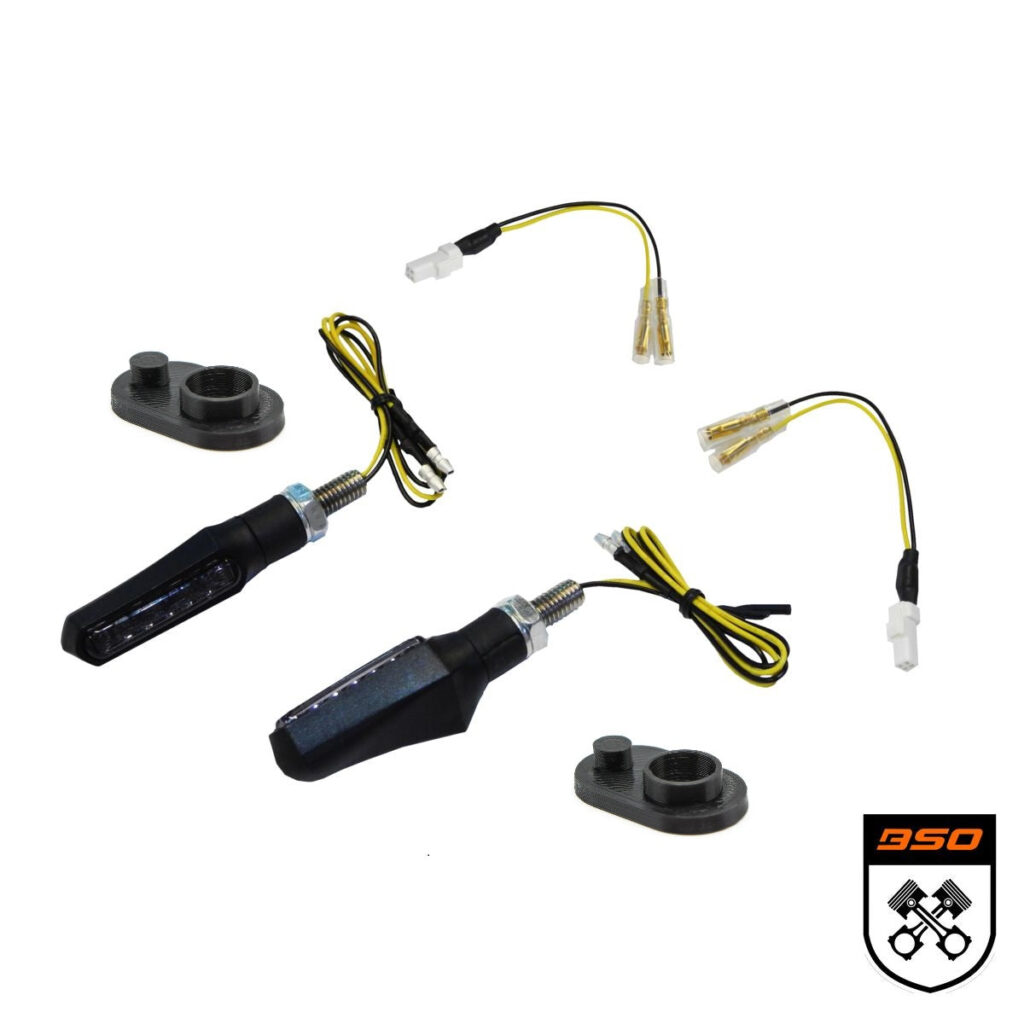 BSO Blinkerset vorne - KTM 790 Duke und 890 Duke/R