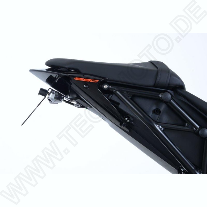 R&G Kennzeichenhalter KTM Super Duke 1290 R  Bj. 17 - 19