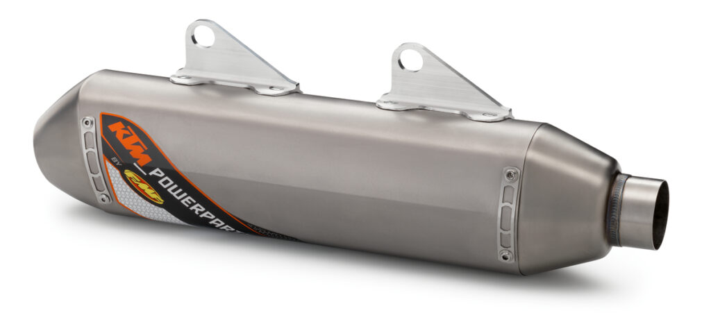 RCT TI SILENCER FMF 2011