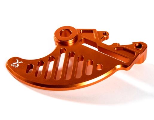 X-GRIP Bremsscheiben-Schutz, orange