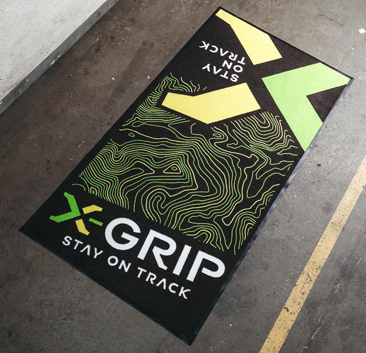 X-GRIP Motorrad Teppich