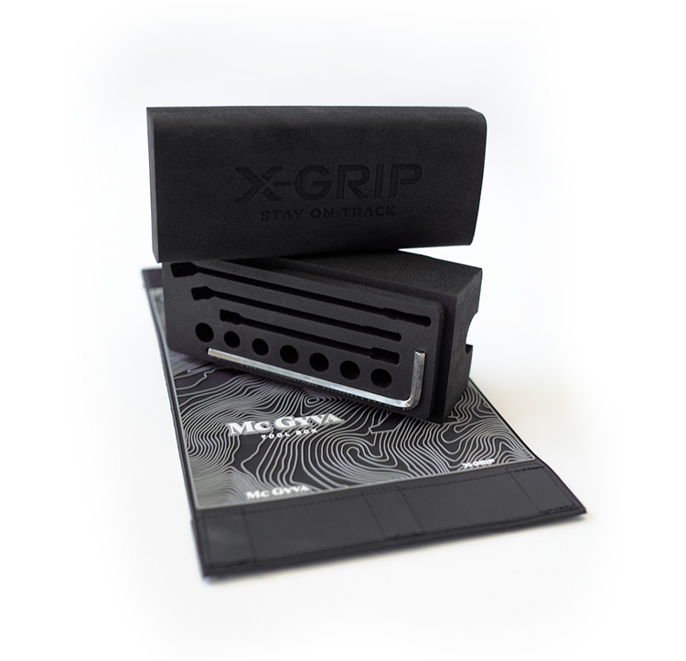 X-GRIP Mc Gyva Werkzeugbox