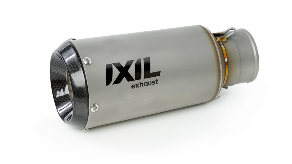 IXIL RC Endschalldämpfer silber (Euro 4/5)