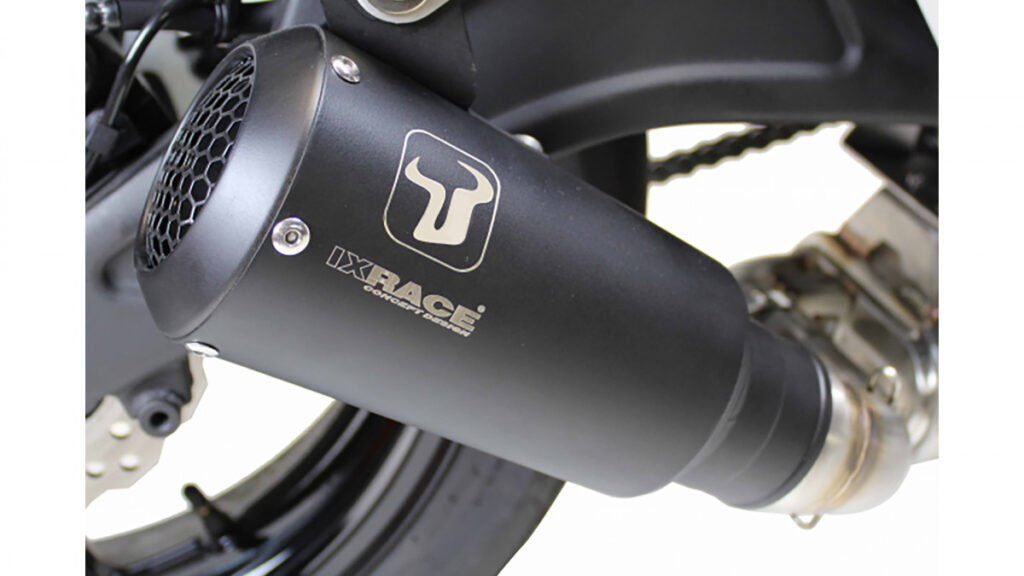 IXRACE MK2 Endschalldämpfer schwarz 390 Adventure (Euro 5)