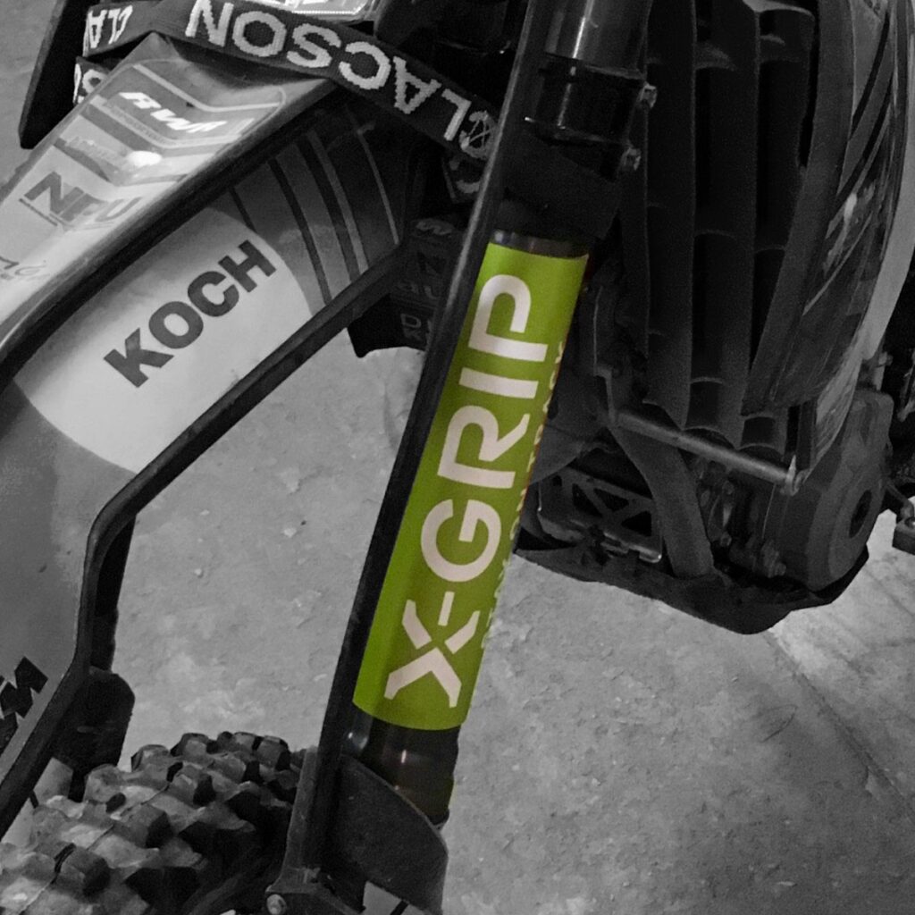 X-GRIP Gabel-Sticker Set