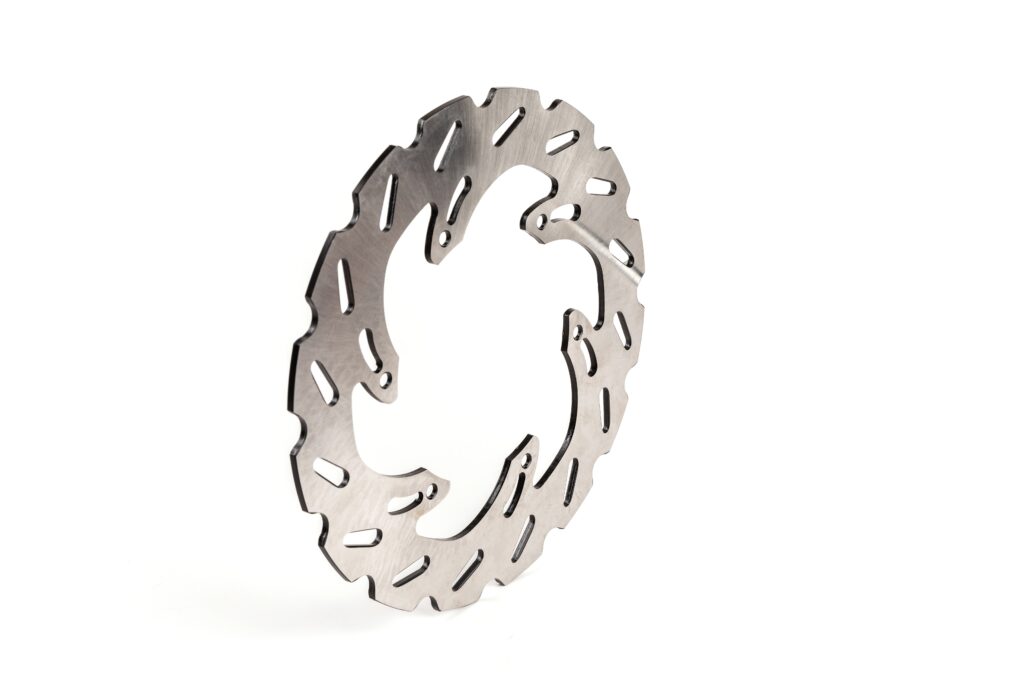X-GRIP Bremsscheibe, silber