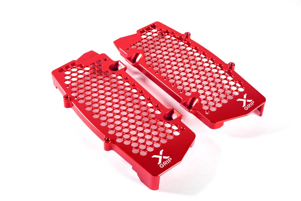 X-GRIP Kühlerschutz-Set, rot