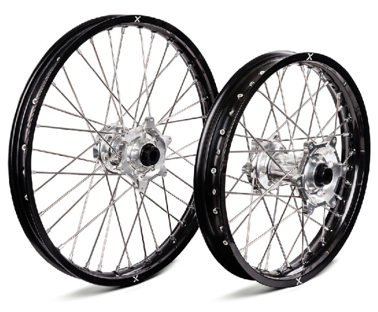 X-GRIP Felgen-Set schwarz-silber, V2