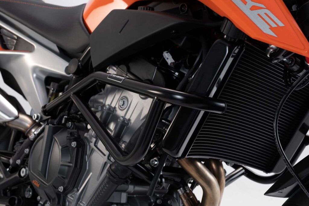 SW-MOTECH Sturzbügel. Schwarz. KTM 790 Duke (18-) / 890 Duke R (19-).
