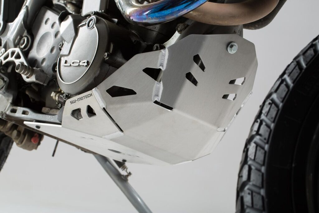 SW-MOTECH Motorschutz Silber KTM 620 Adventure (96-99)