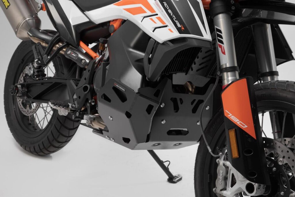 SW-MOTECH Motorschutz Schwarz KTM 790 / 890 Adventure / R