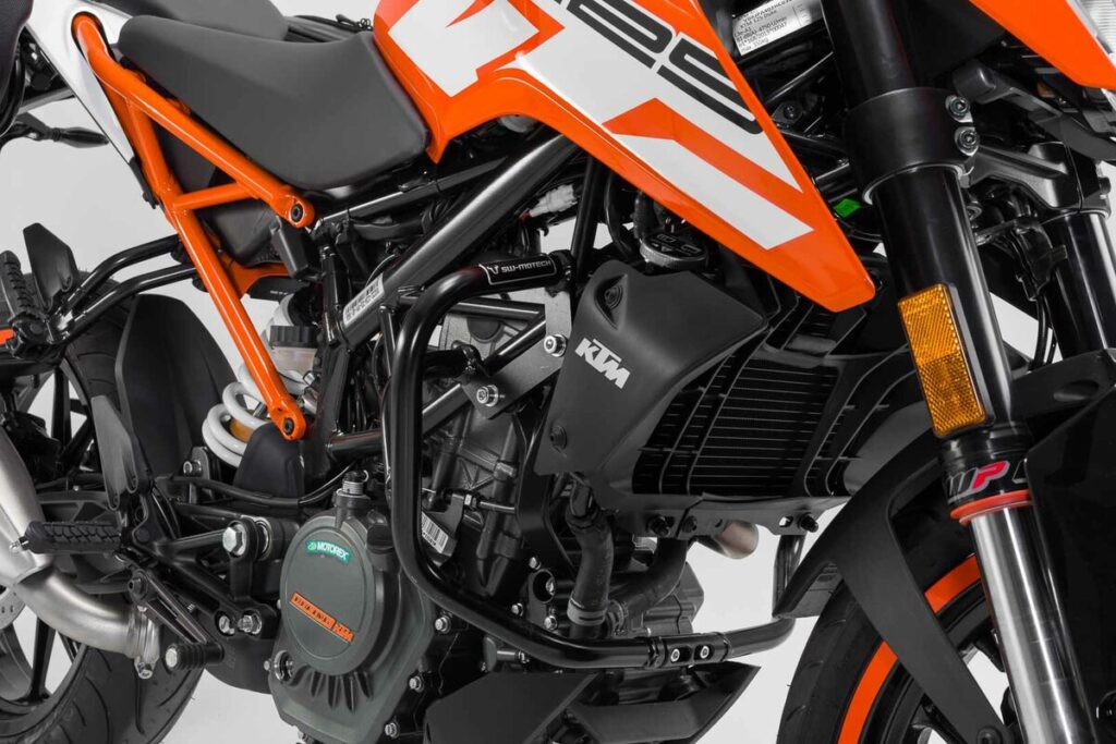 SW-MOTECH Sturzbügel Schwarz KTM 125 Duke (11-20)