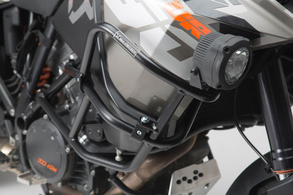 SW-MOTECH oberer Sturzbügel schwarz  f. KTM 1290 SAdv R/S (16-) 1090 Adv (16-)