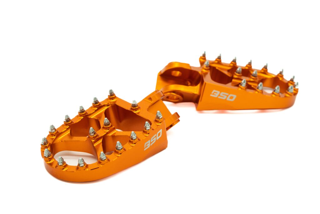 BSO Fußrastenset Orange
