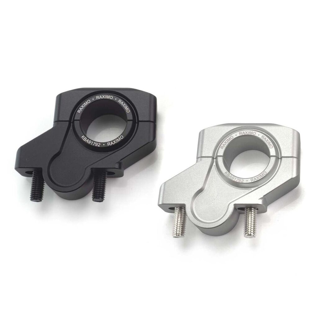 Lenkererhöhung Riser RAXIMO Offset mit ABE für 28,6mm 30mm Höhe 20mm Versatz