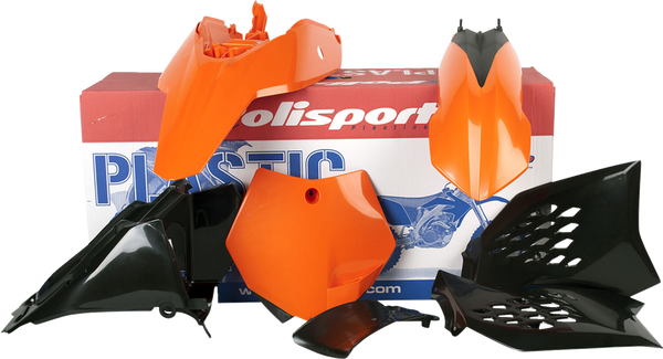 Kunststoffteilekit KTM SX65 09-11