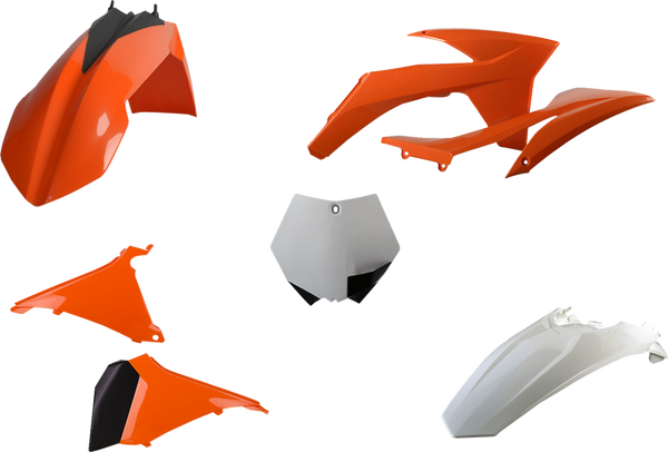 Kunststoffteilekit KTM SX MODELS 2011