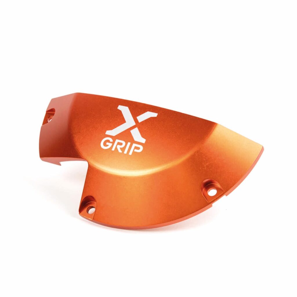 X-GRIP Kupplungsdeckel-Schutz, orange