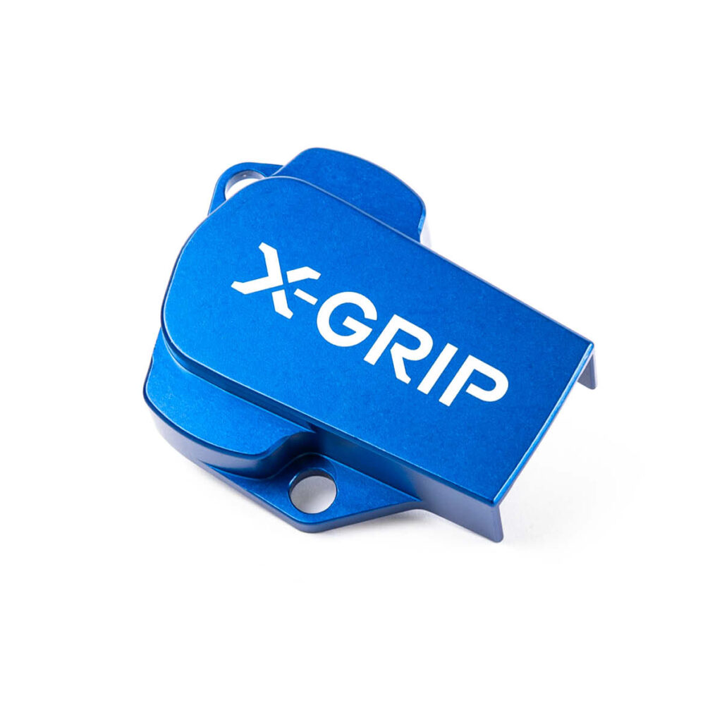 X-GRIP Throttle Body Schutz, blau