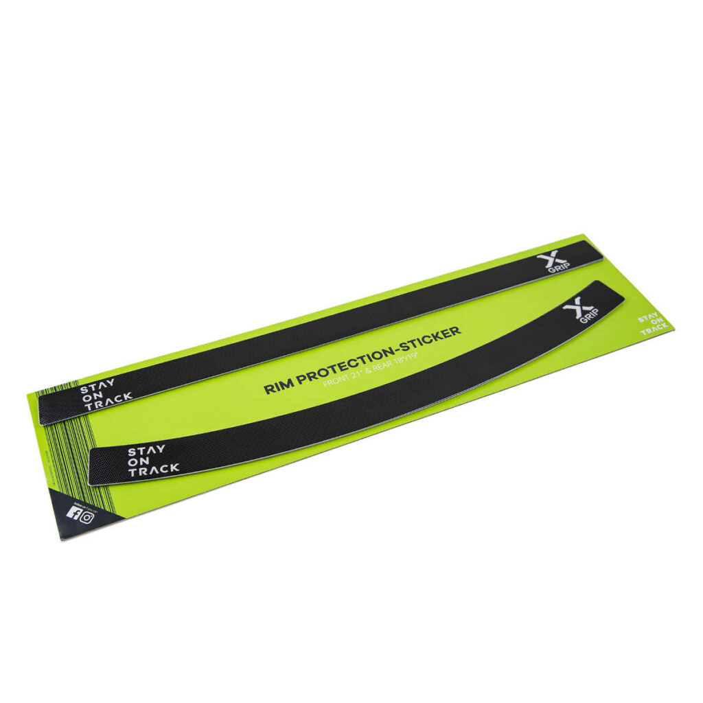 X-GRIP Felgen Sticker Set, schwarz