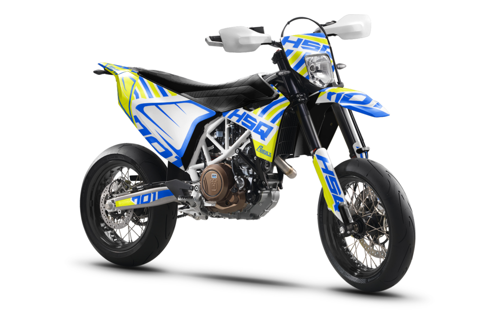 Dekor Husqvarna 701- Clone Edition