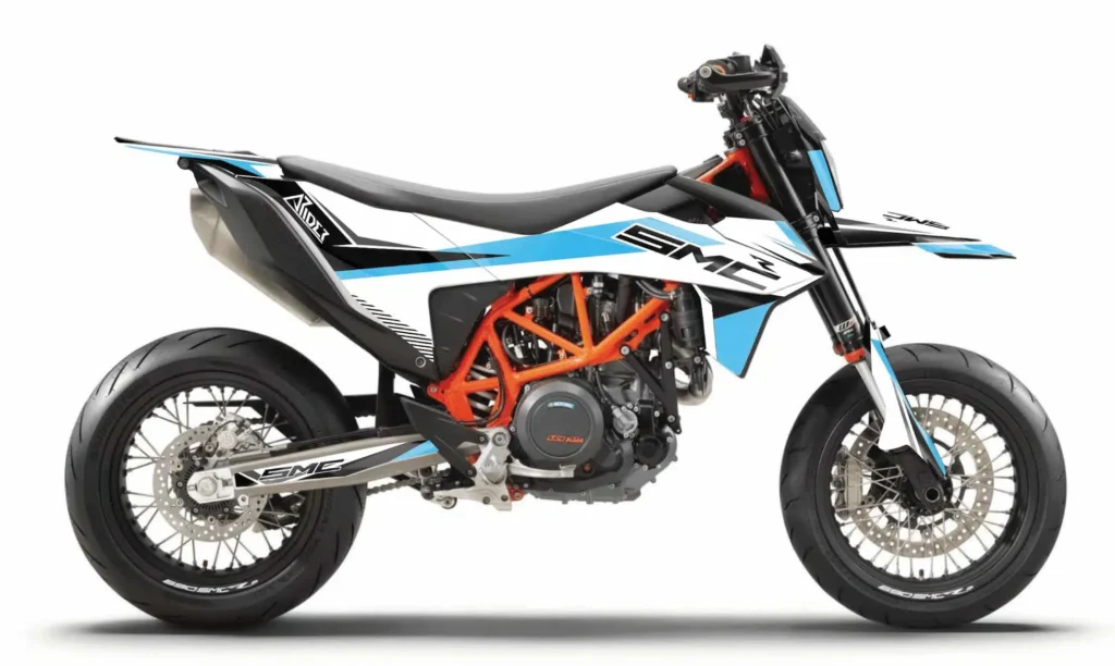 Dekor KTM 690 SMC-R- Clean Edition