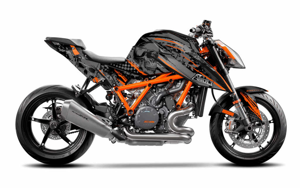 Dekor KTM Super Duke 1290 R - Skull Edition