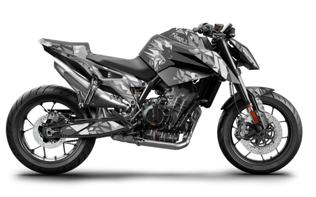 Dekor KTM Duke 890- Prism Edition
