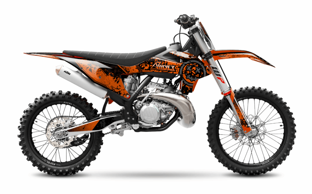 Dekor KTM SX 125- Smiley Edition