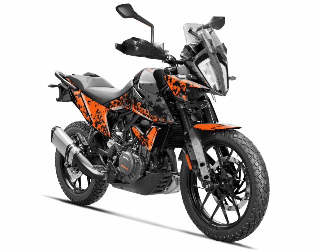 Dekor KTM 390 Adventure- Smiley Edition