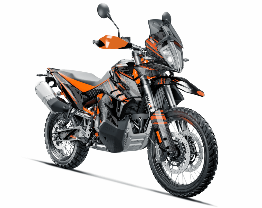 Dekor KTM 890 Adventure- Skull Edition
