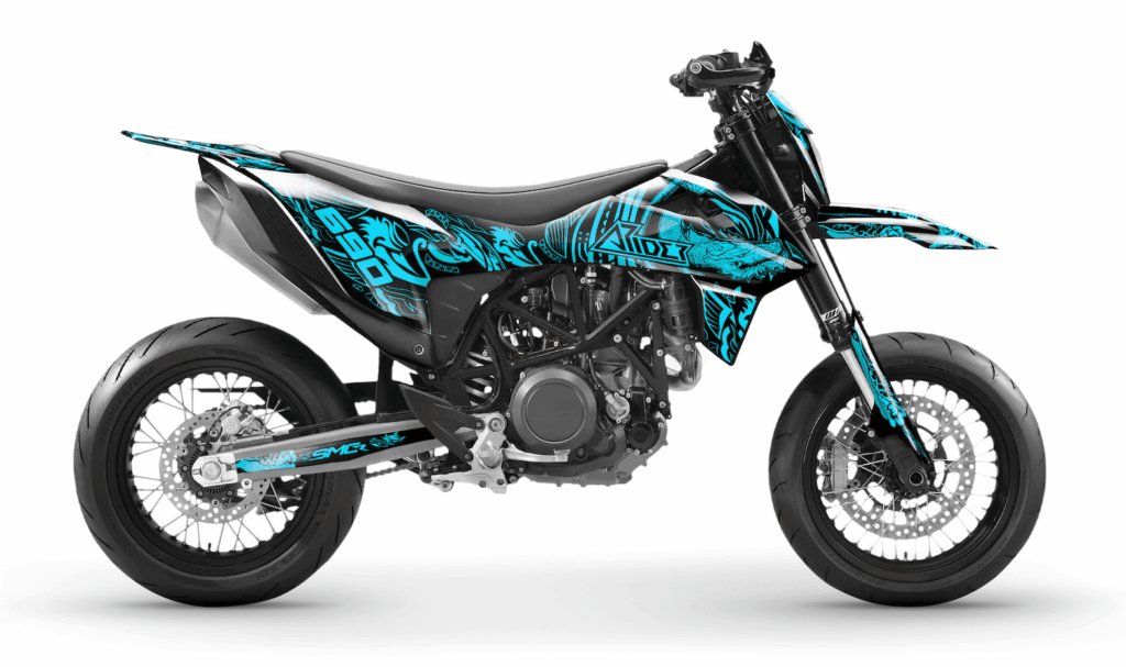 Dekor KTM 690 SMC-R- Dragon Edition