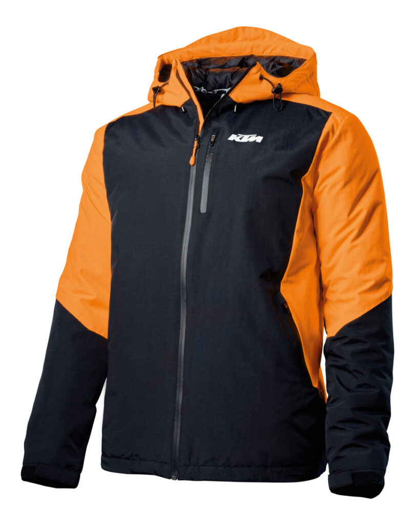 ORANGE JACKET