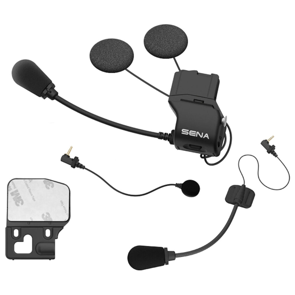SENA Helmklemmkit für 20S, 20S Evo, 30K, 50S