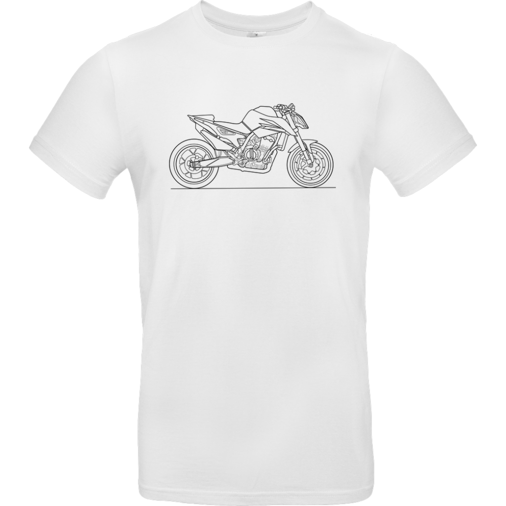 BSO - 790/890 DUKE - LOGO - BLACK - T-SHIRT
