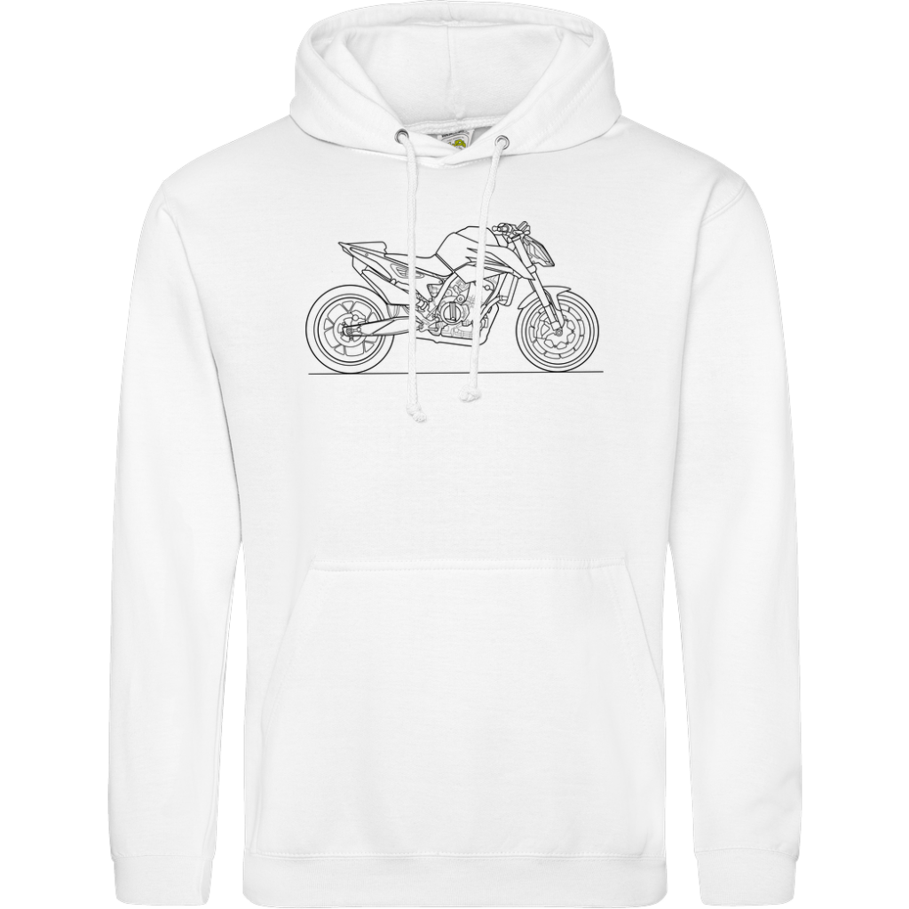 BSO - 790/890 DUKE - LOGO - BLACK - HOODIE