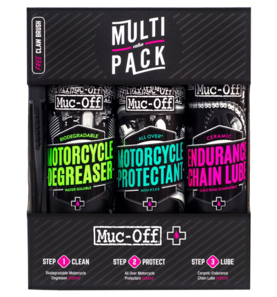 Muc Off Motorcycle Multi Pack